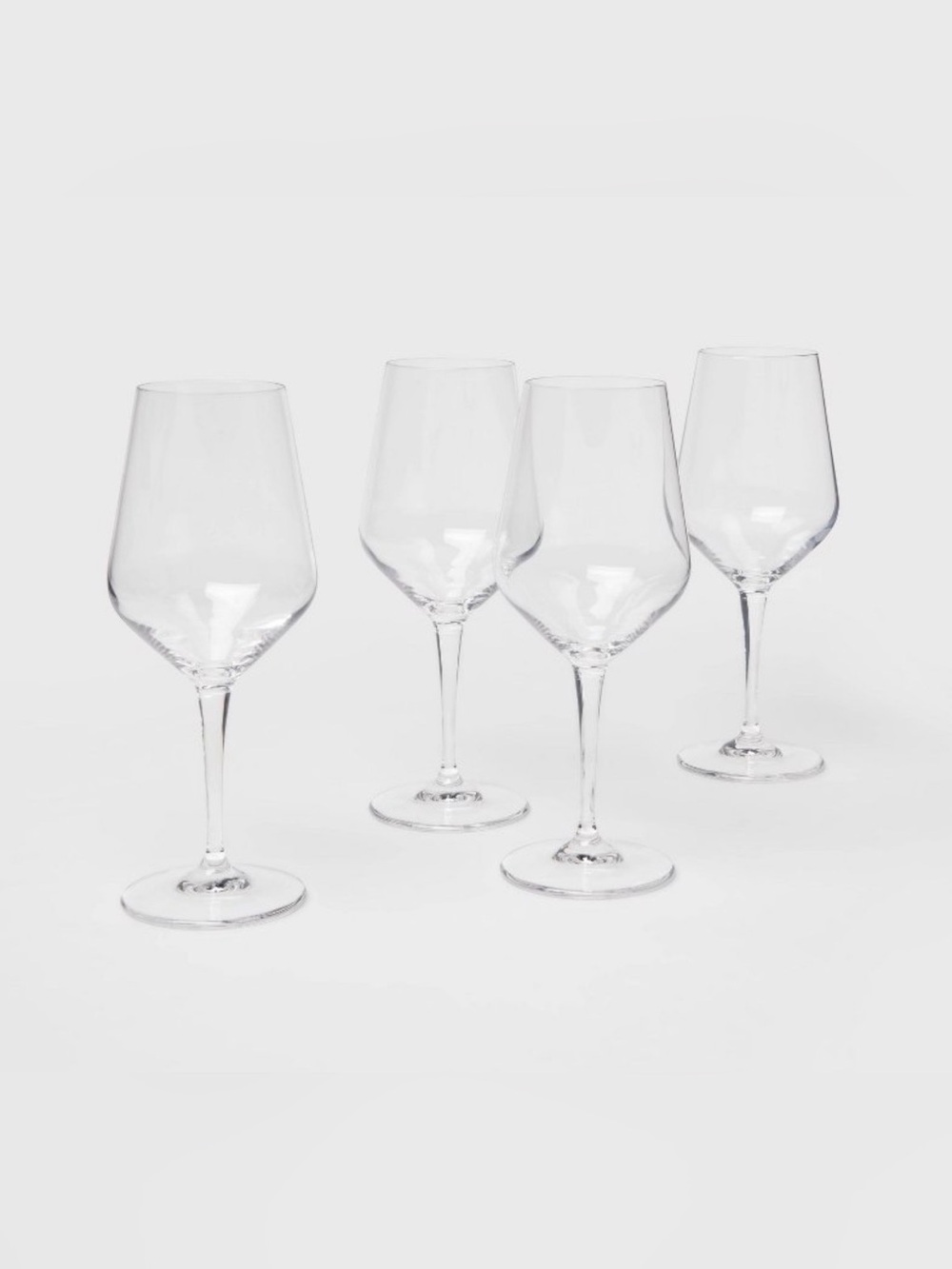 Wine Glass - Threshold 15oz 4pk
